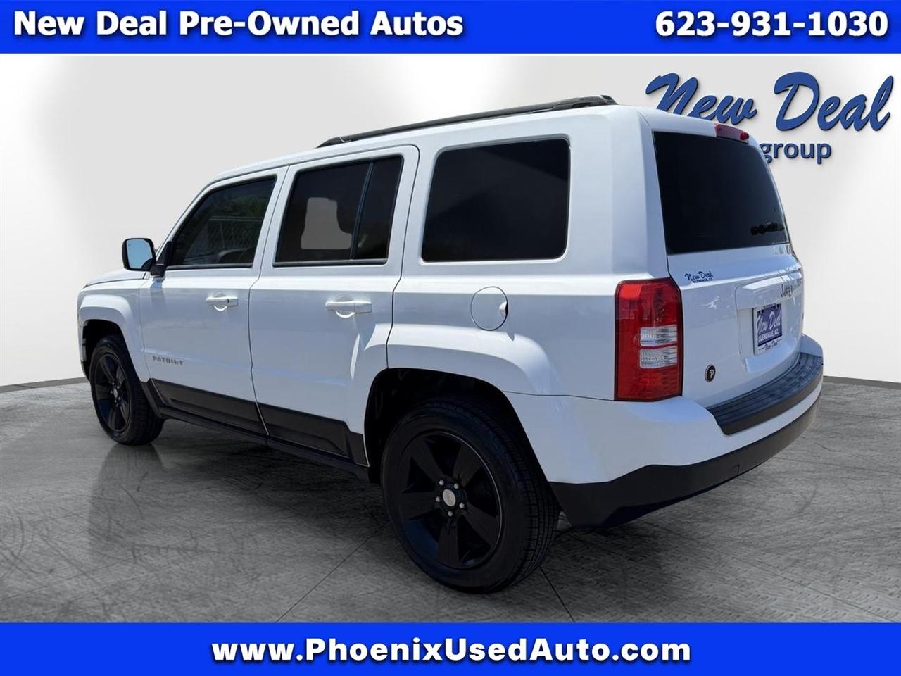 Jeep Patriot Latitude 2WD 2014