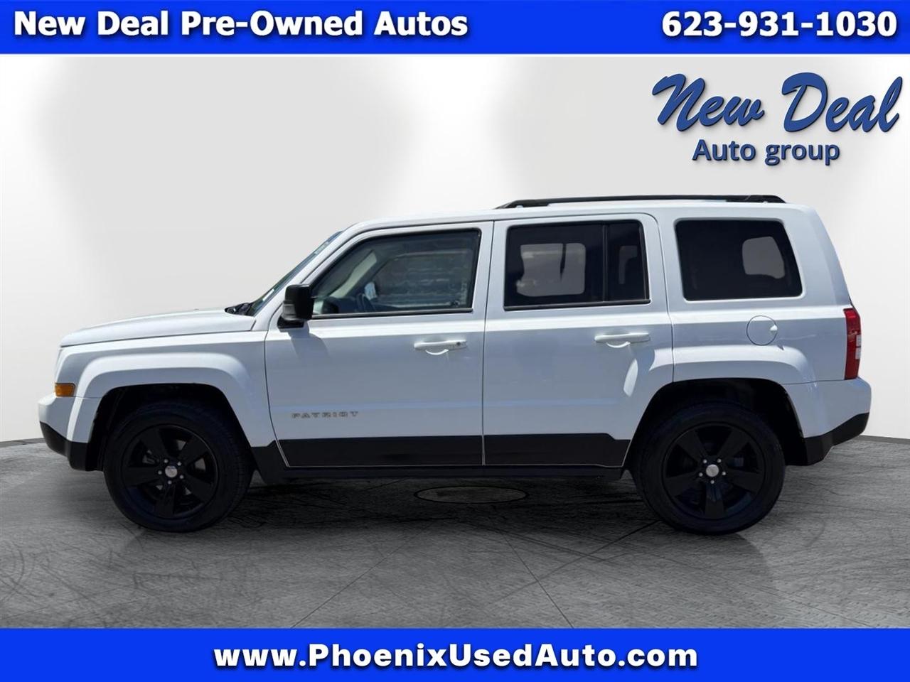 Jeep Patriot Latitude 2WD 2014