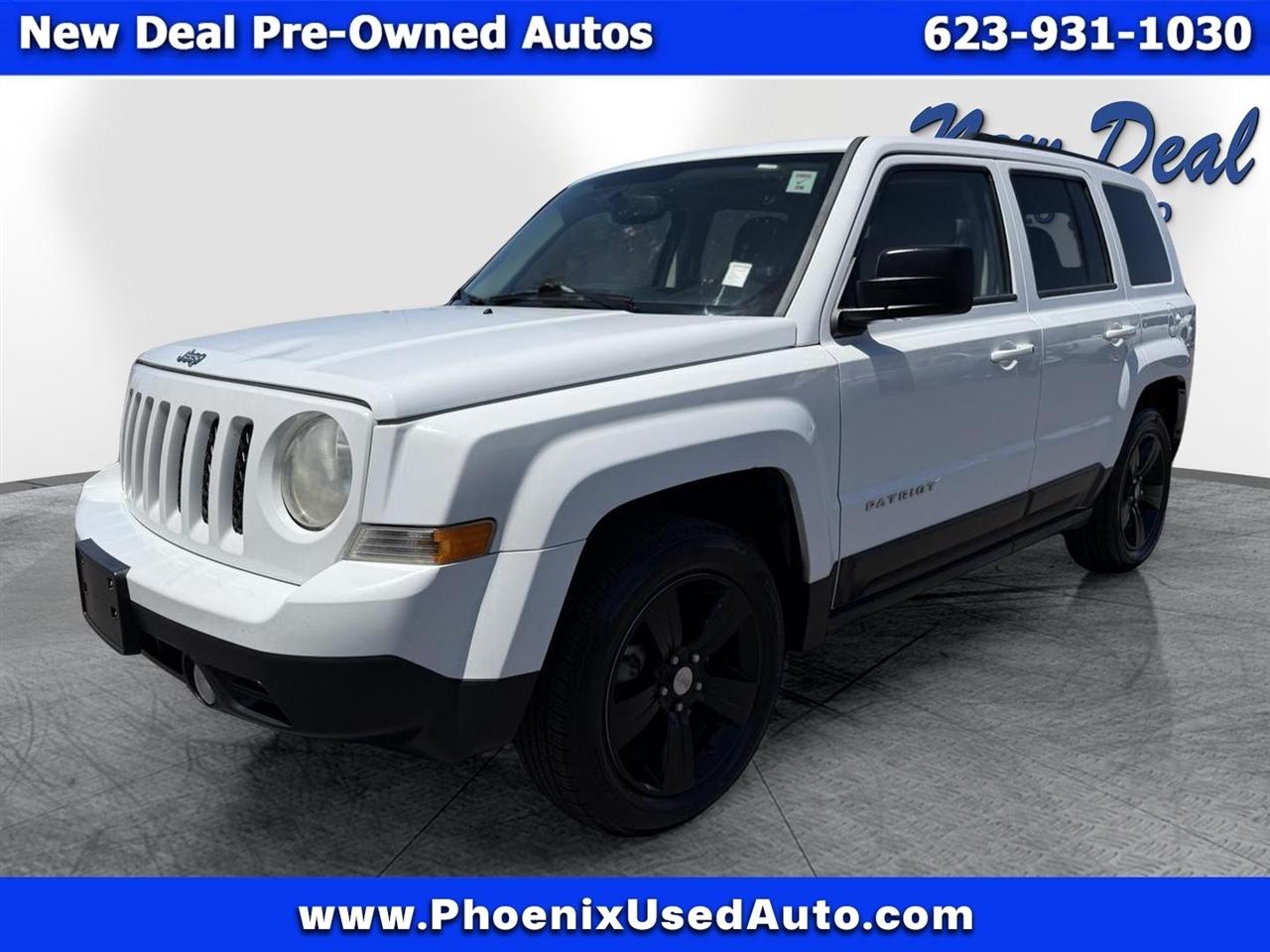 Jeep Patriot Latitude 2WD 2014