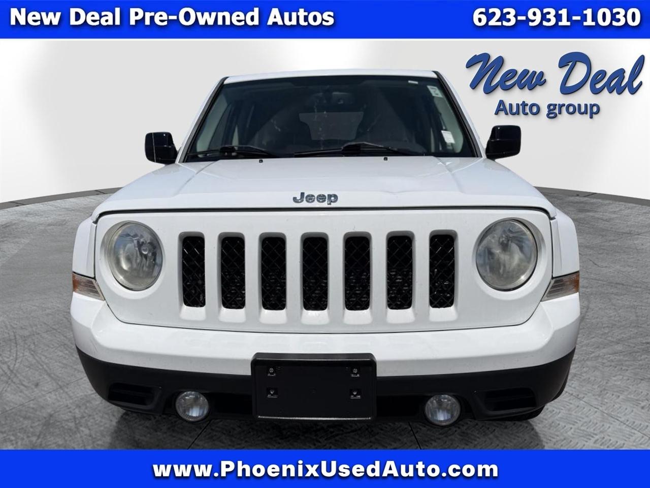 Jeep Patriot Latitude 2WD 2014
