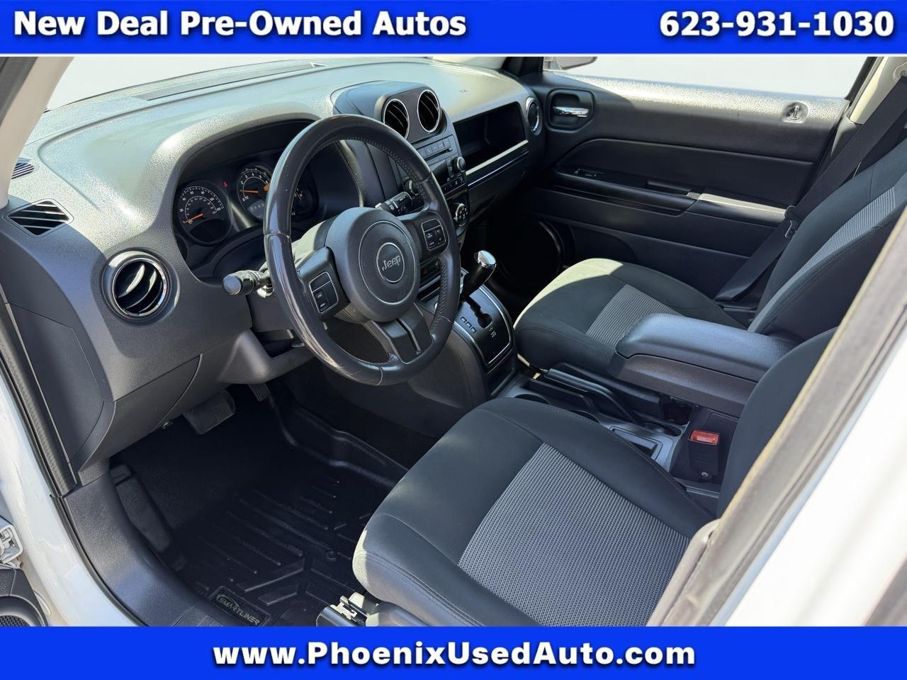 Jeep Patriot Latitude 2WD 2014