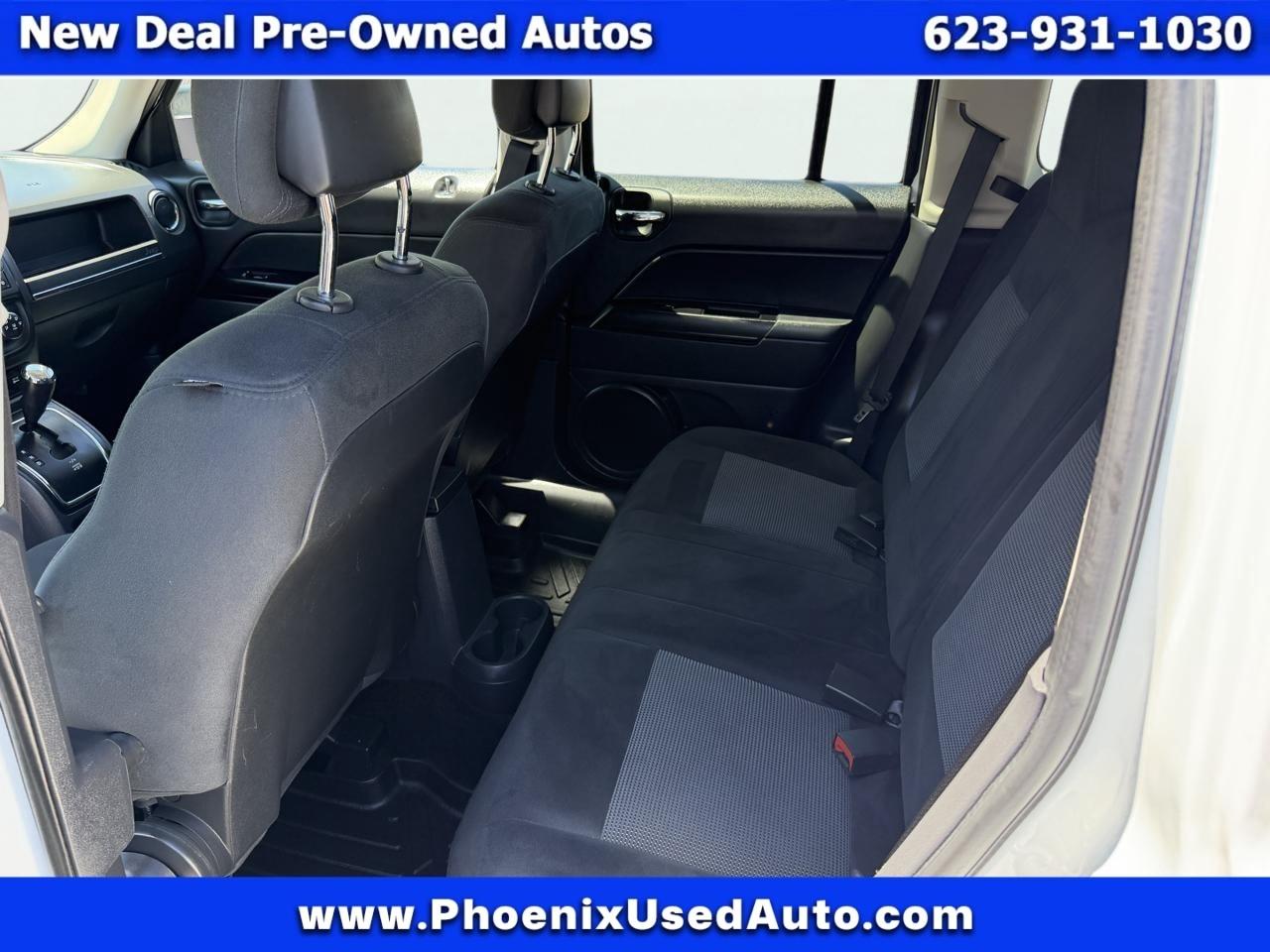 Jeep Patriot Latitude 2WD 2014