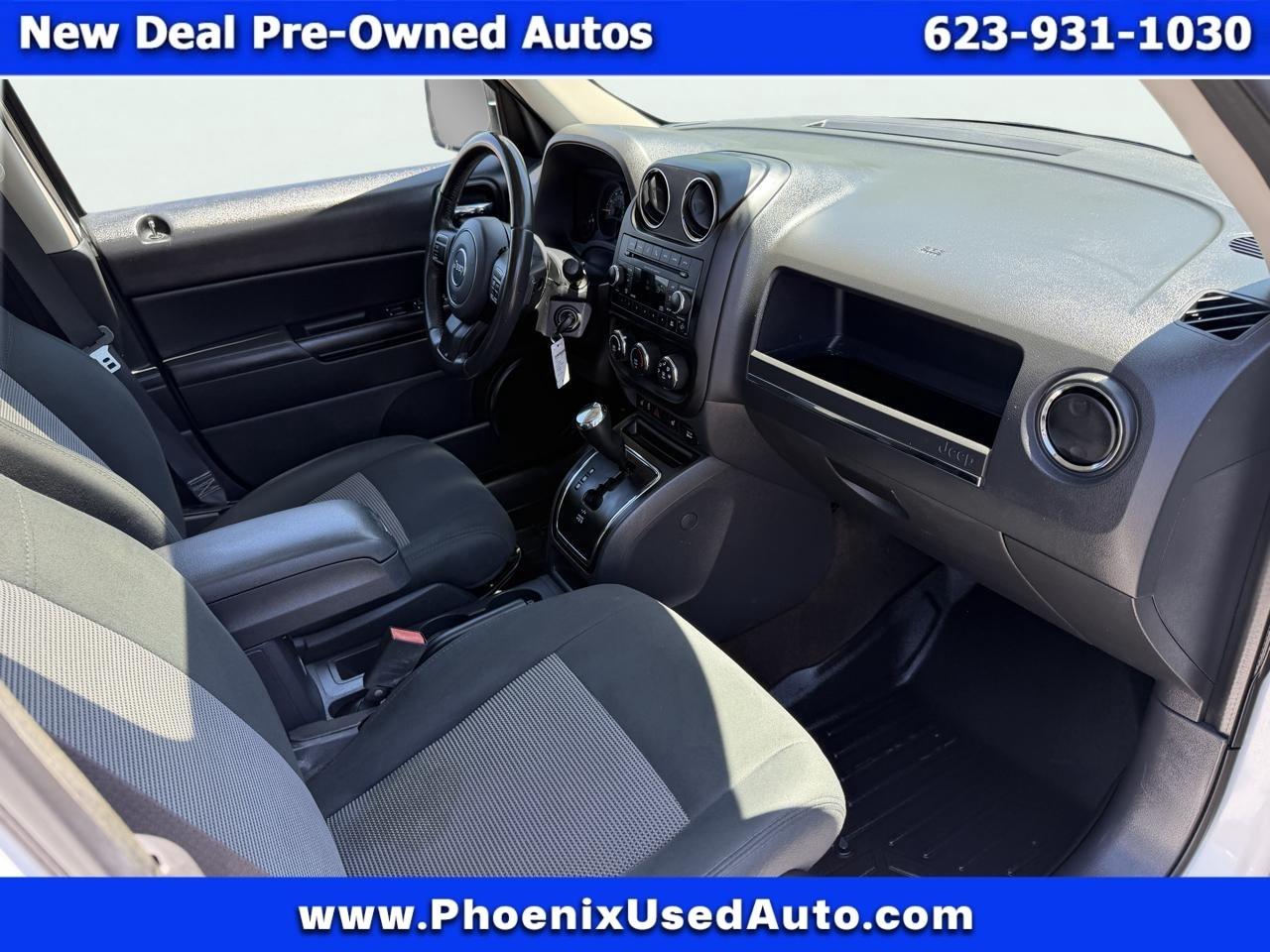 Jeep Patriot Latitude 2WD 2014