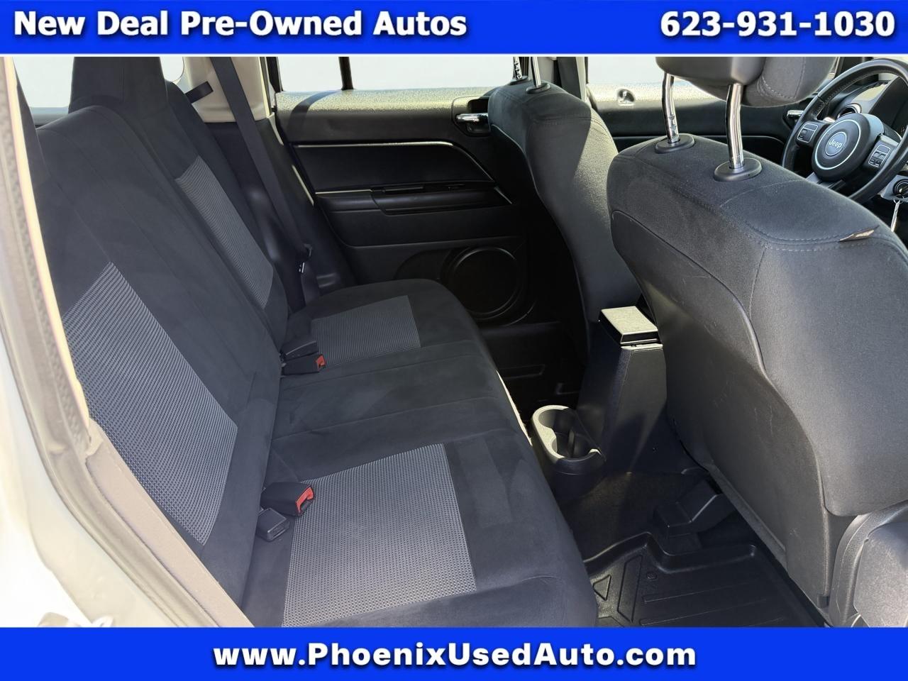 Jeep Patriot Latitude 2WD 2014