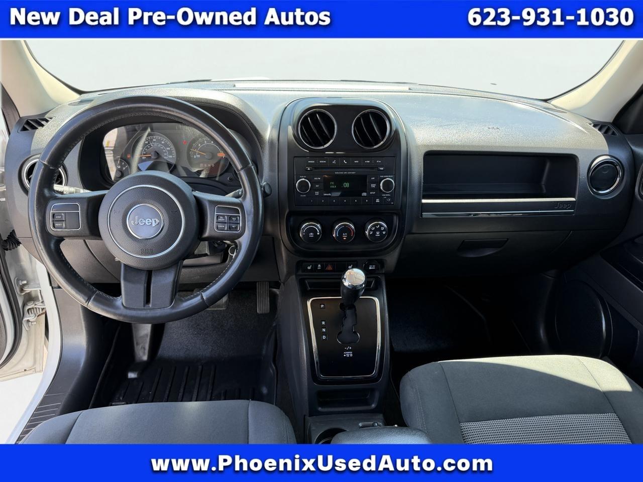 Jeep Patriot Latitude 2WD 2014