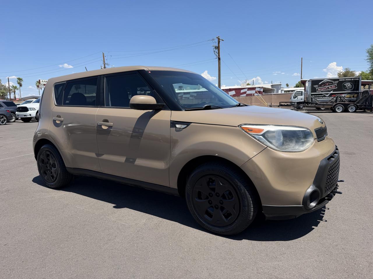 Kia Soul Base 2014