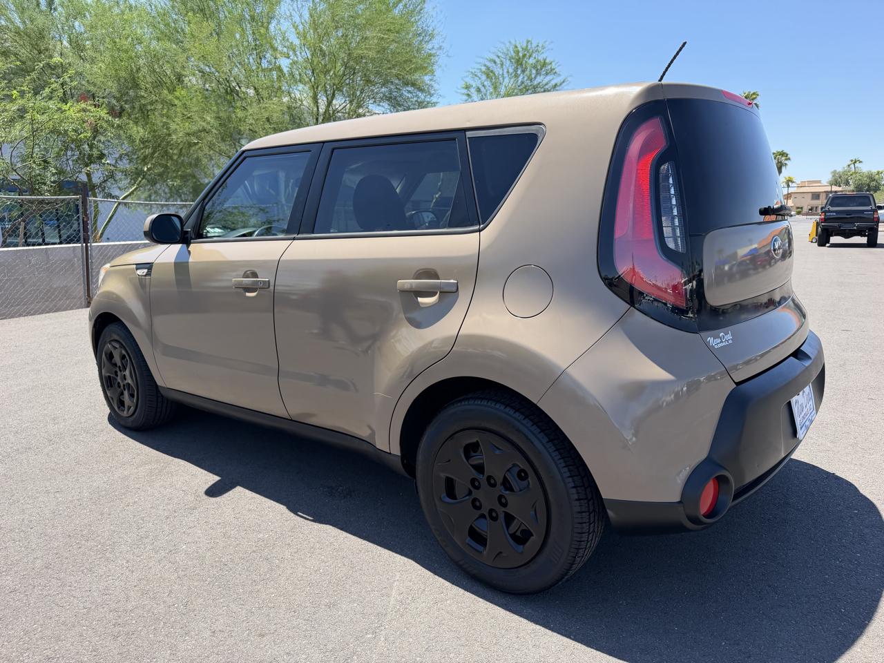 Kia Soul Base 2014