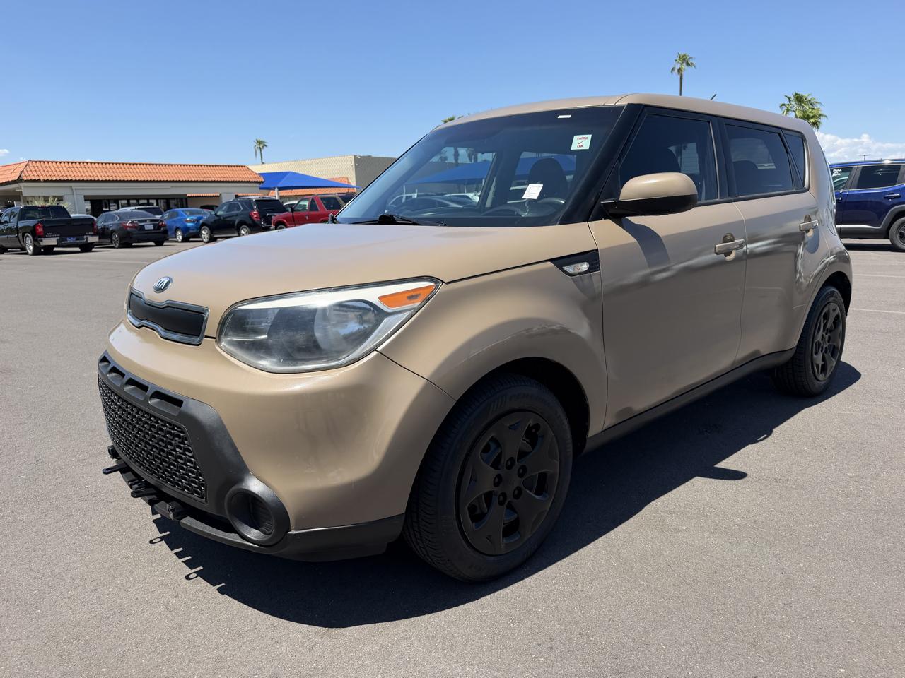 Kia Soul Base 2014