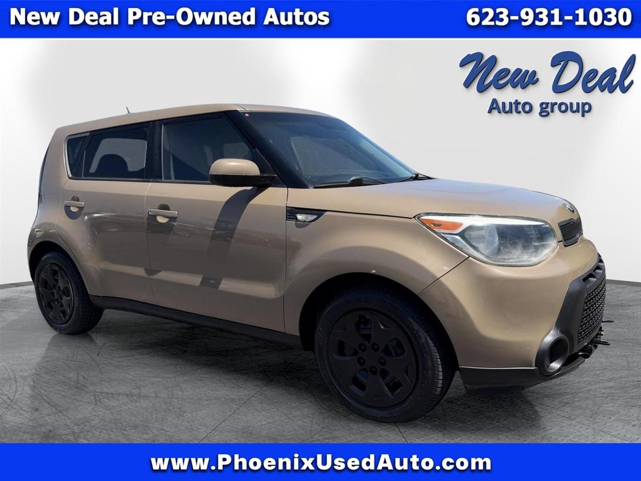2014 Kia Soul Base