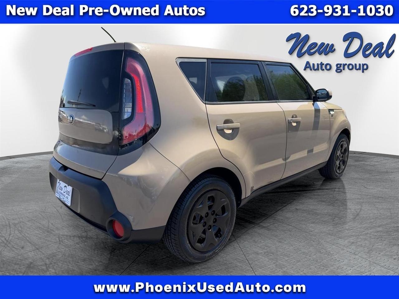 Kia Soul Base 2014