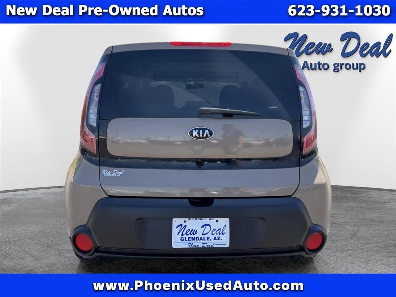 Kia Soul Base 2014