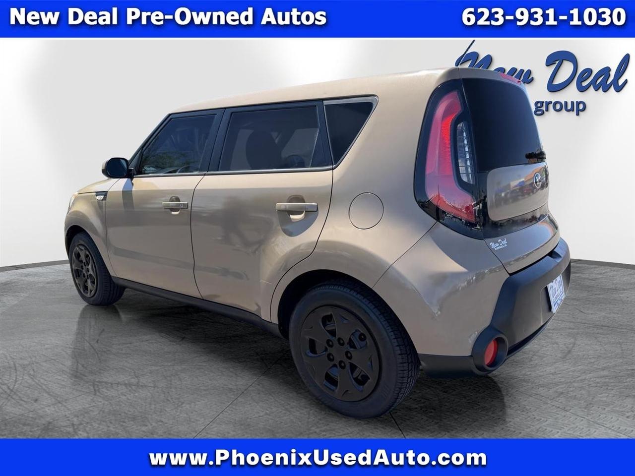 Kia Soul Base 2014