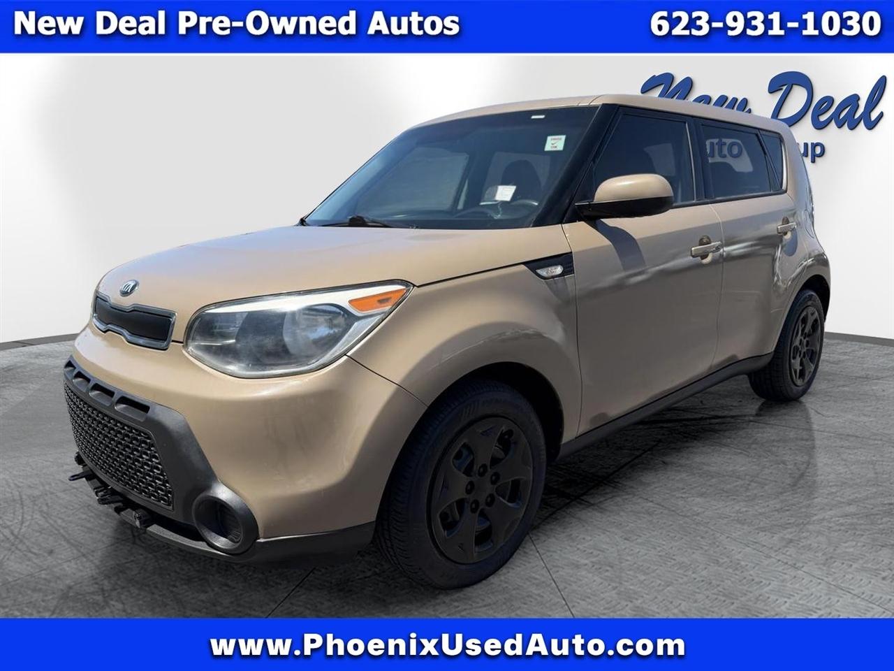 Kia Soul Base 2014