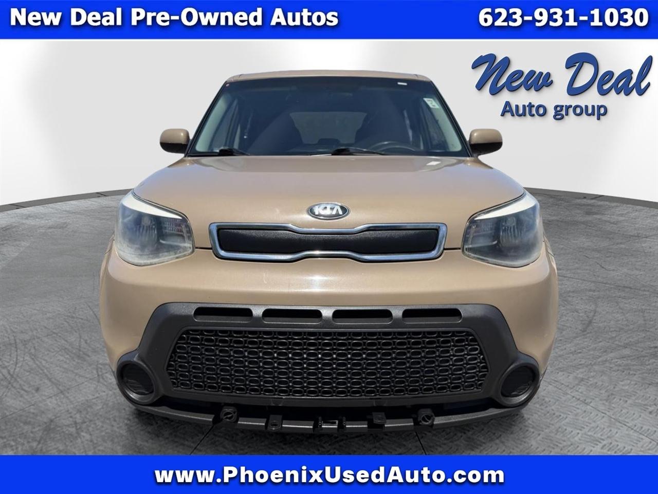 Kia Soul Base 2014