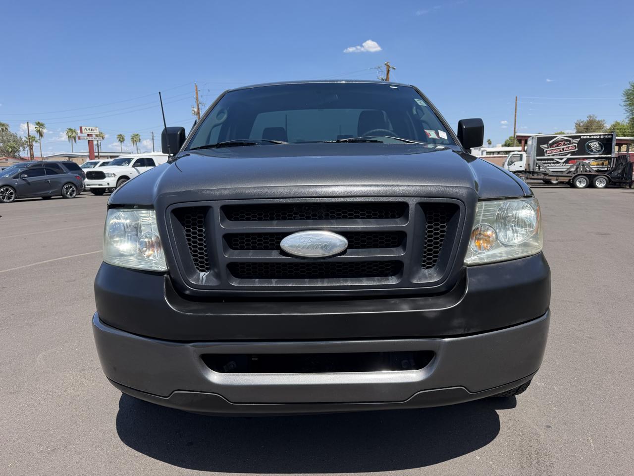 Ford F-150 2WD Reg Cab 122.5" XL 2007