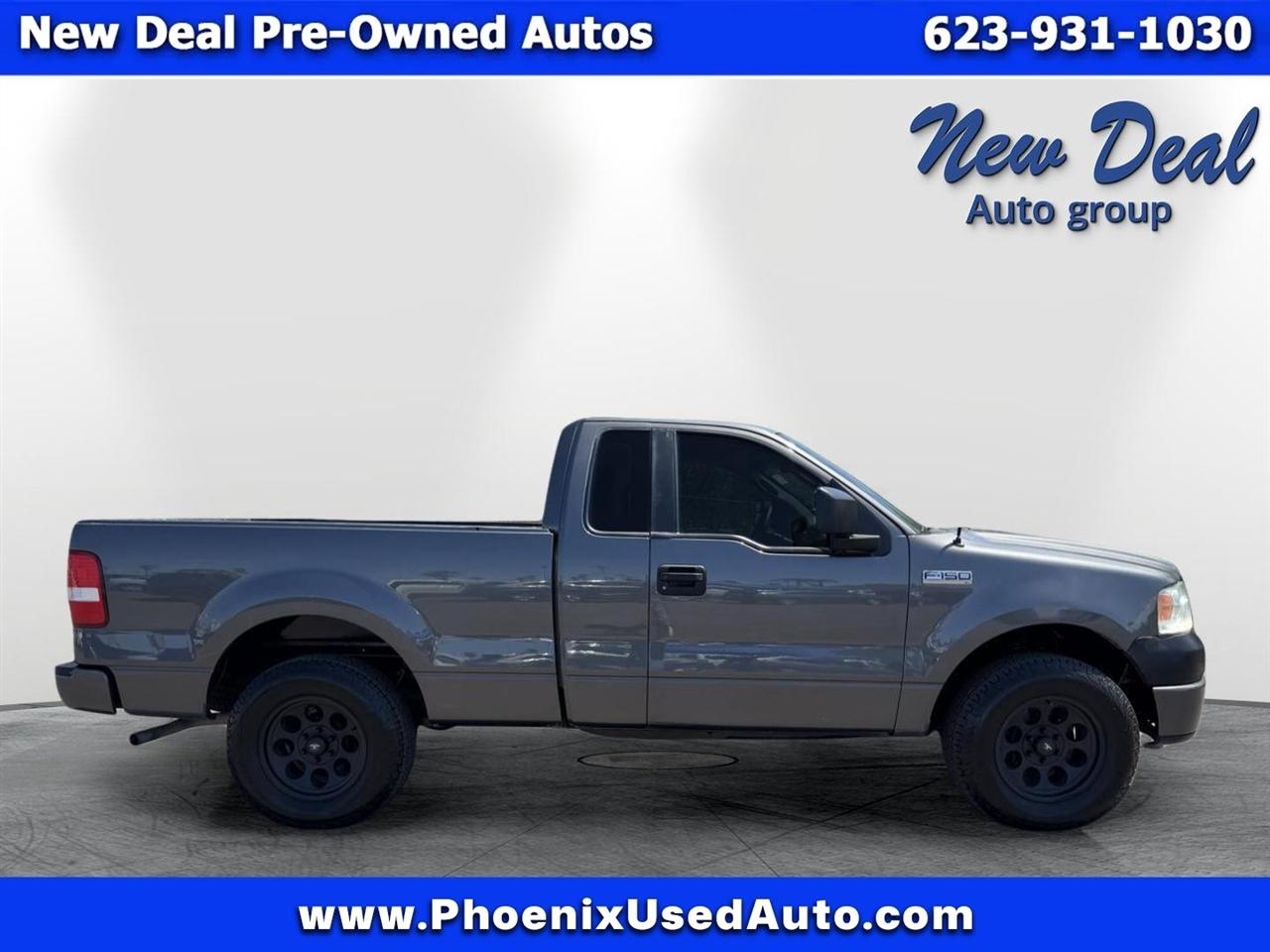 Ford F-150 2WD Reg Cab 122.5" XL 2007