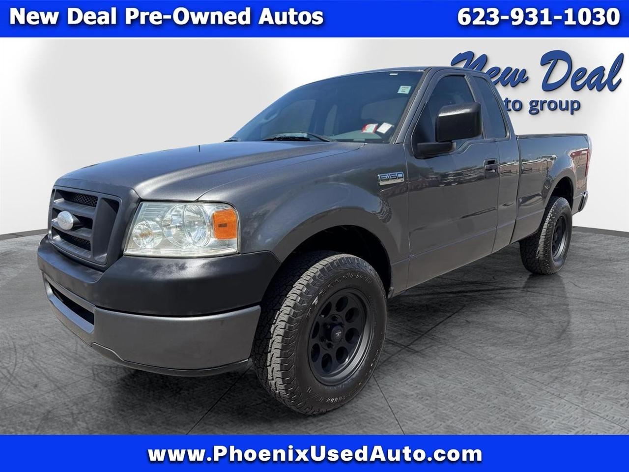 Ford F-150 2WD Reg Cab 122.5" XL 2007