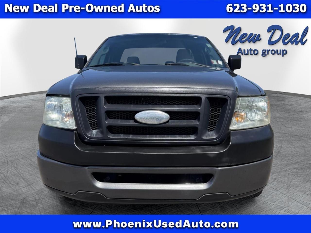 Ford F-150 2WD Reg Cab 122.5" XL 2007