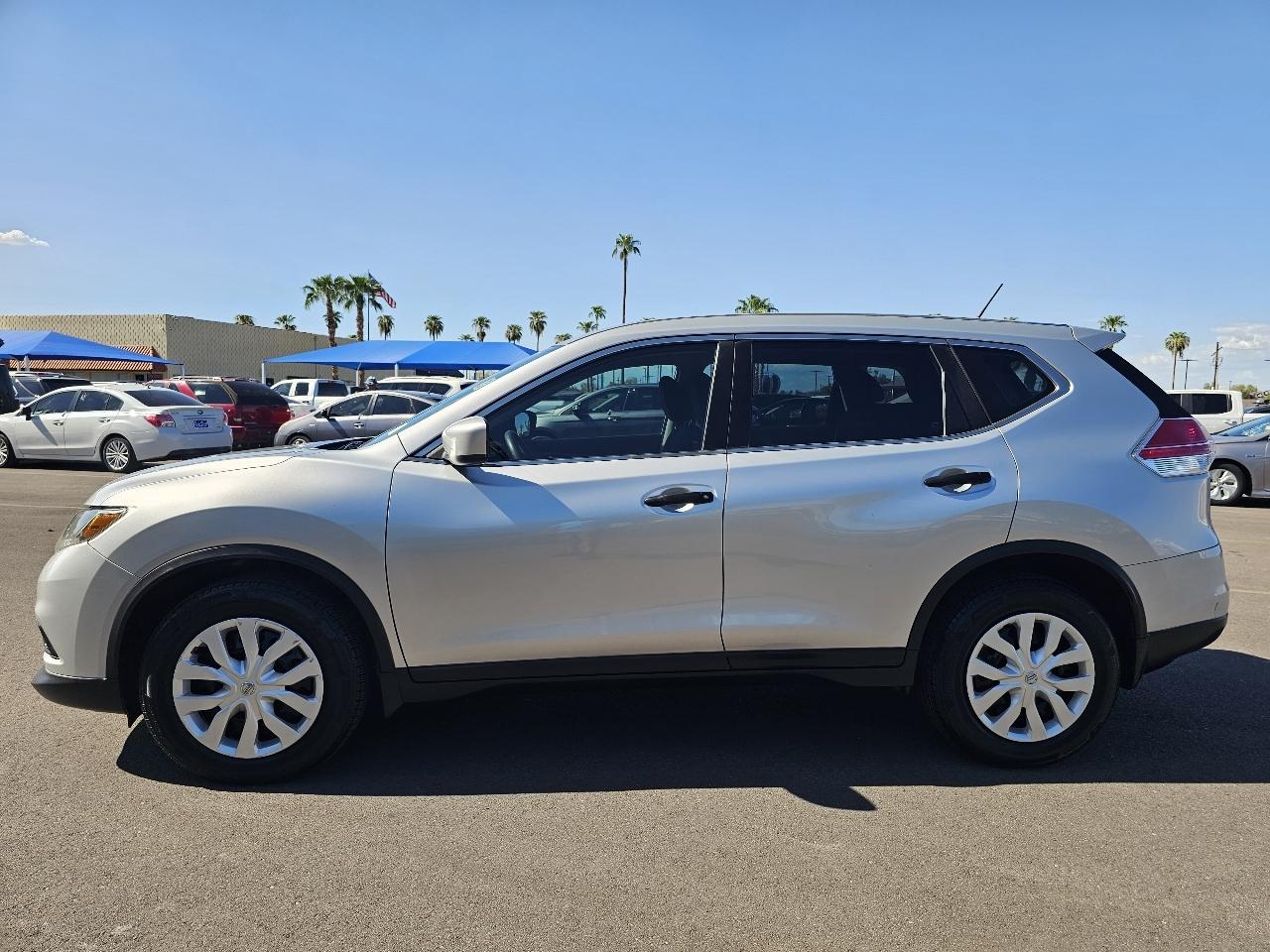 Nissan Rogue S 2WD 2016