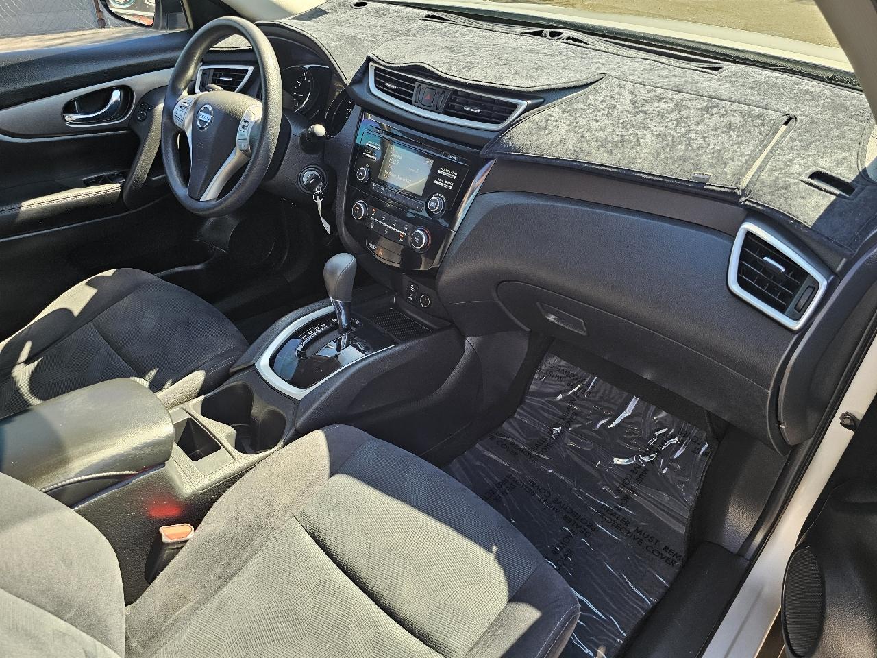 Nissan Rogue S 2WD 2016