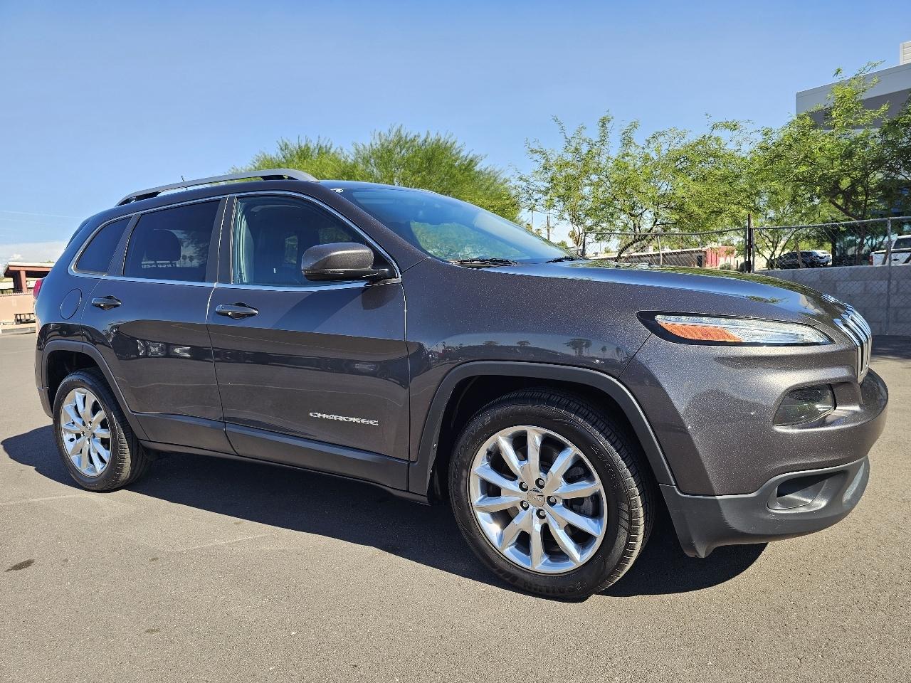 Jeep Cherokee Limited FWD 2017