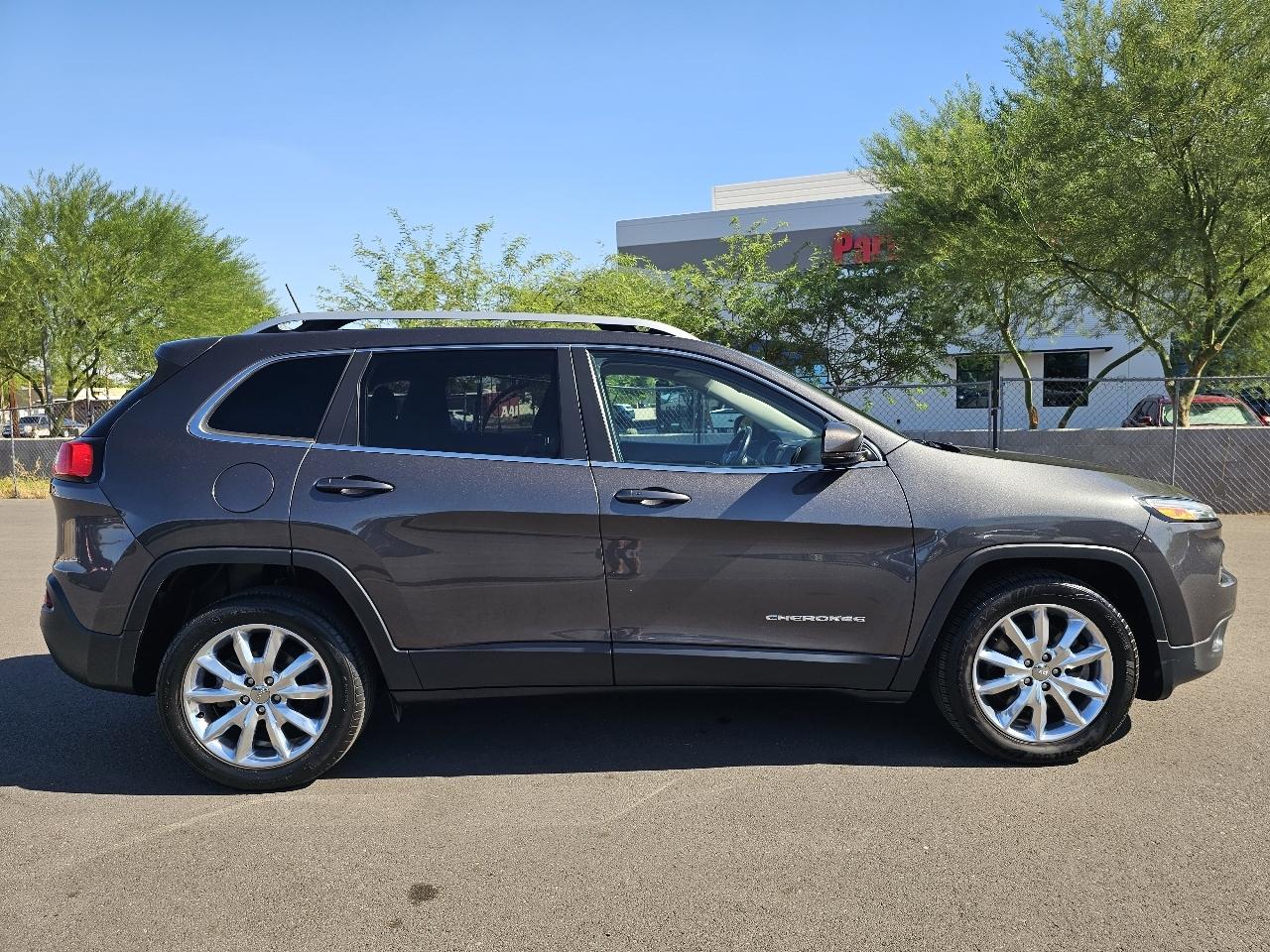 Jeep Cherokee Limited FWD 2017