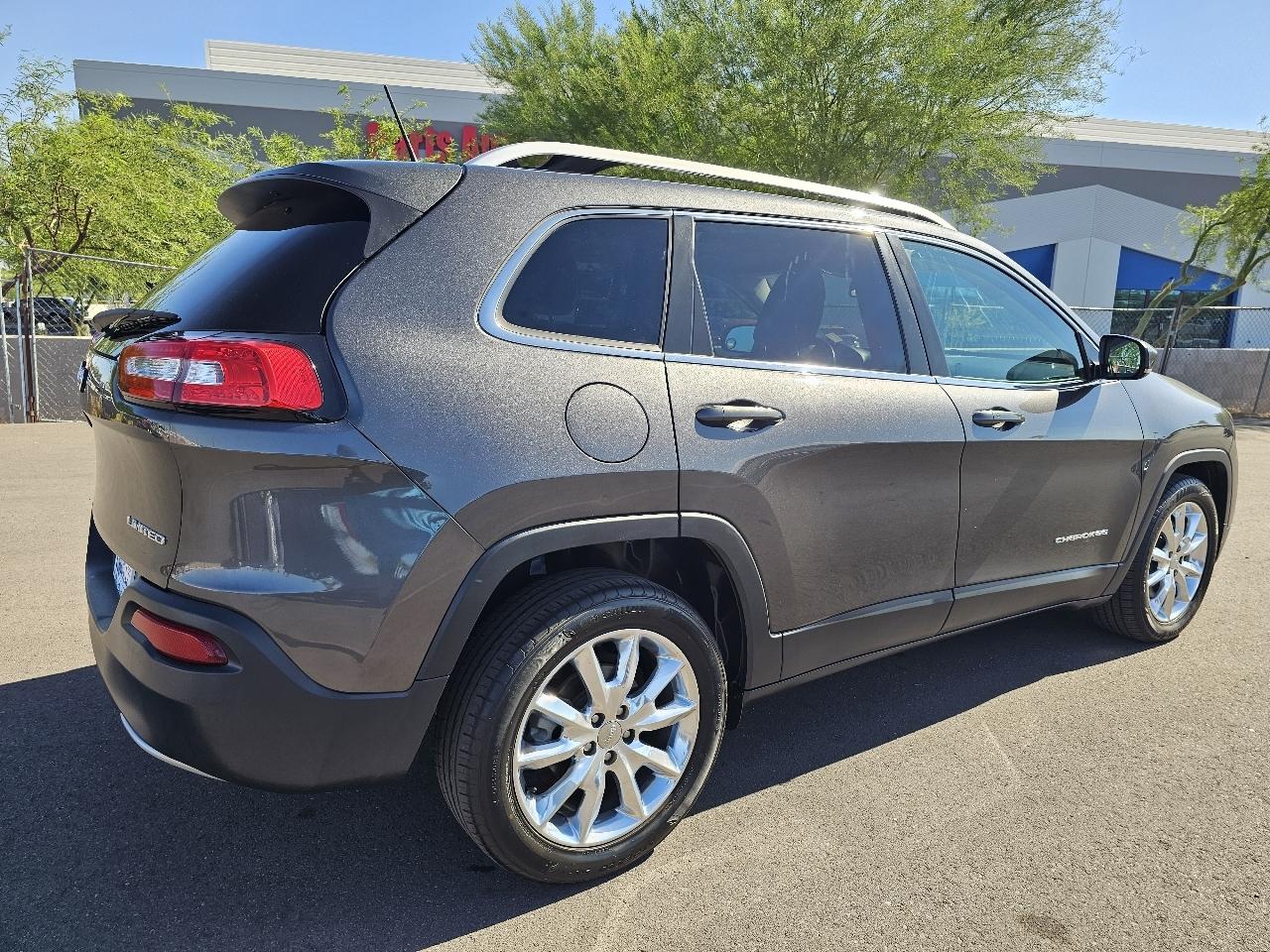 Jeep Cherokee Limited FWD 2017