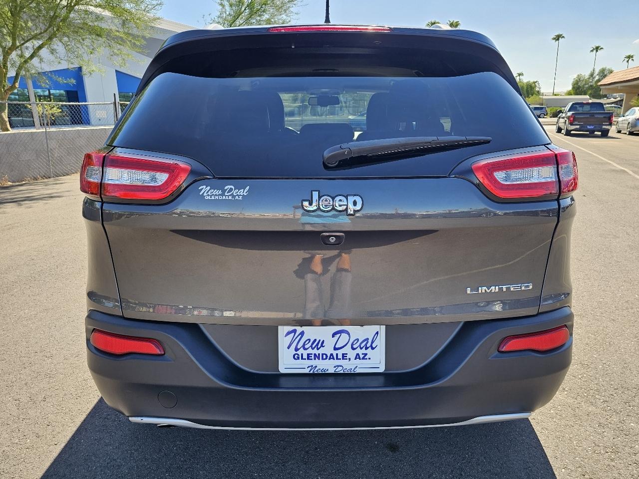 Jeep Cherokee Limited FWD 2017