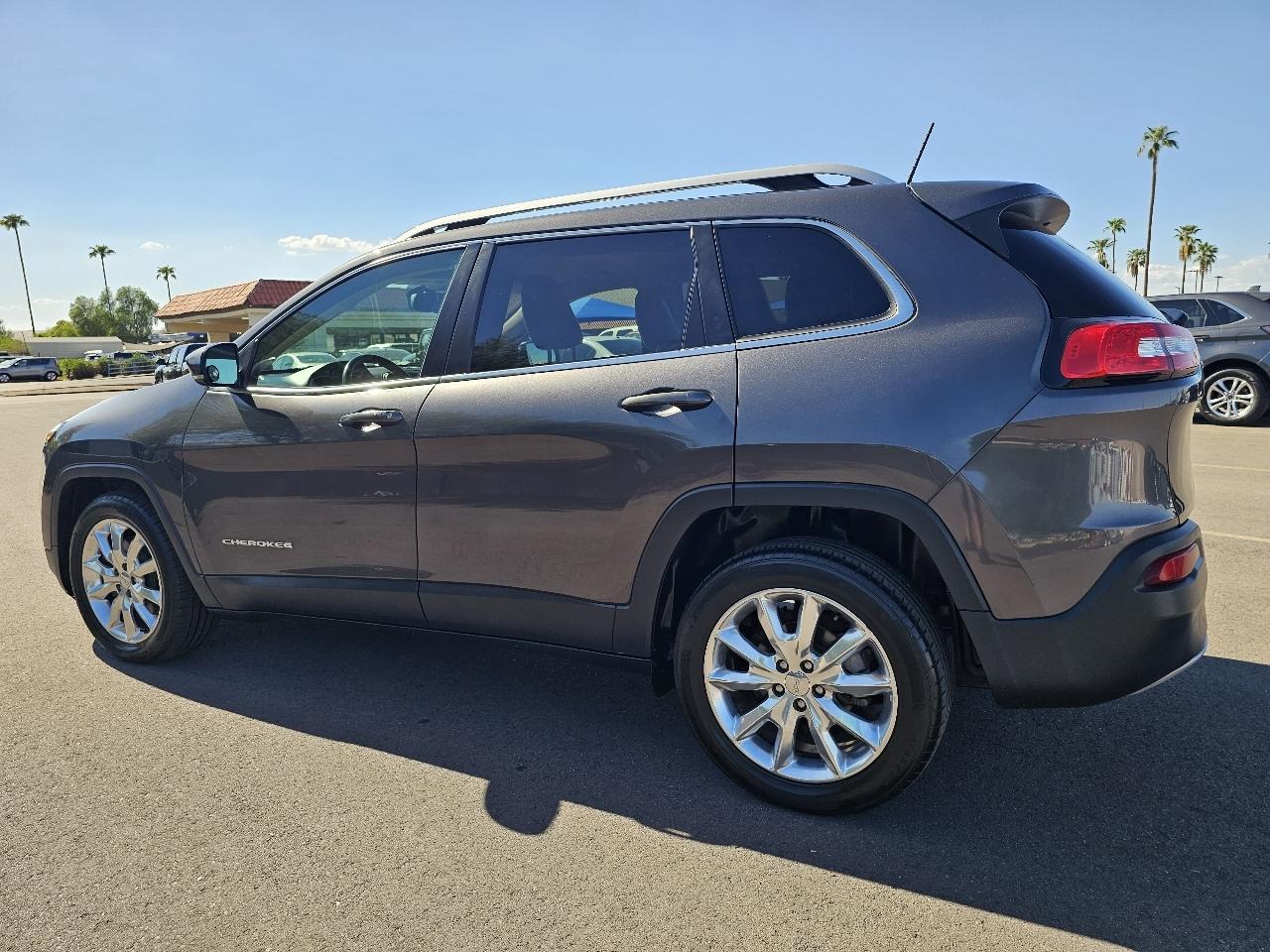 Jeep Cherokee Limited FWD 2017