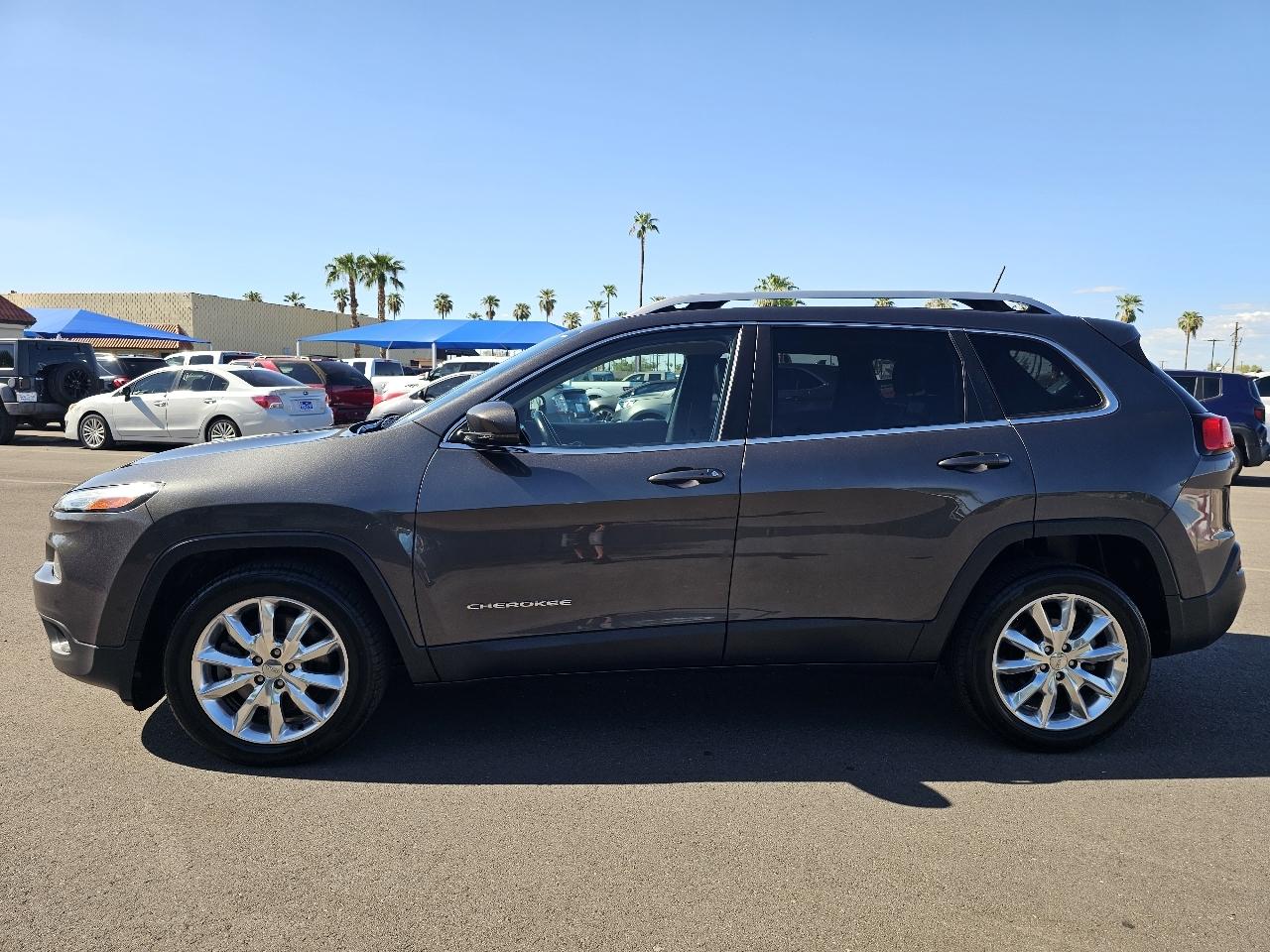 Jeep Cherokee Limited FWD 2017