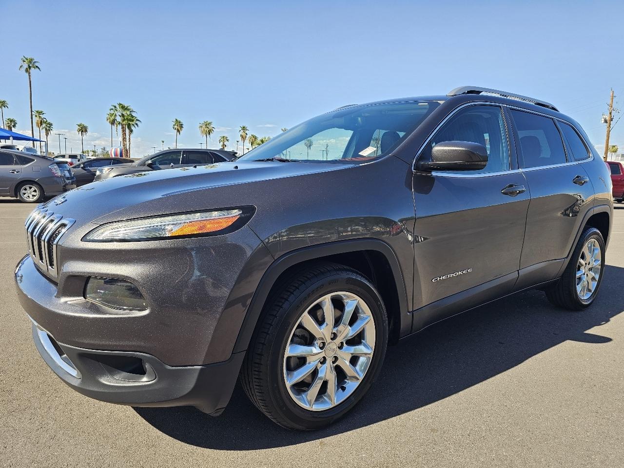 Jeep Cherokee Limited FWD 2017