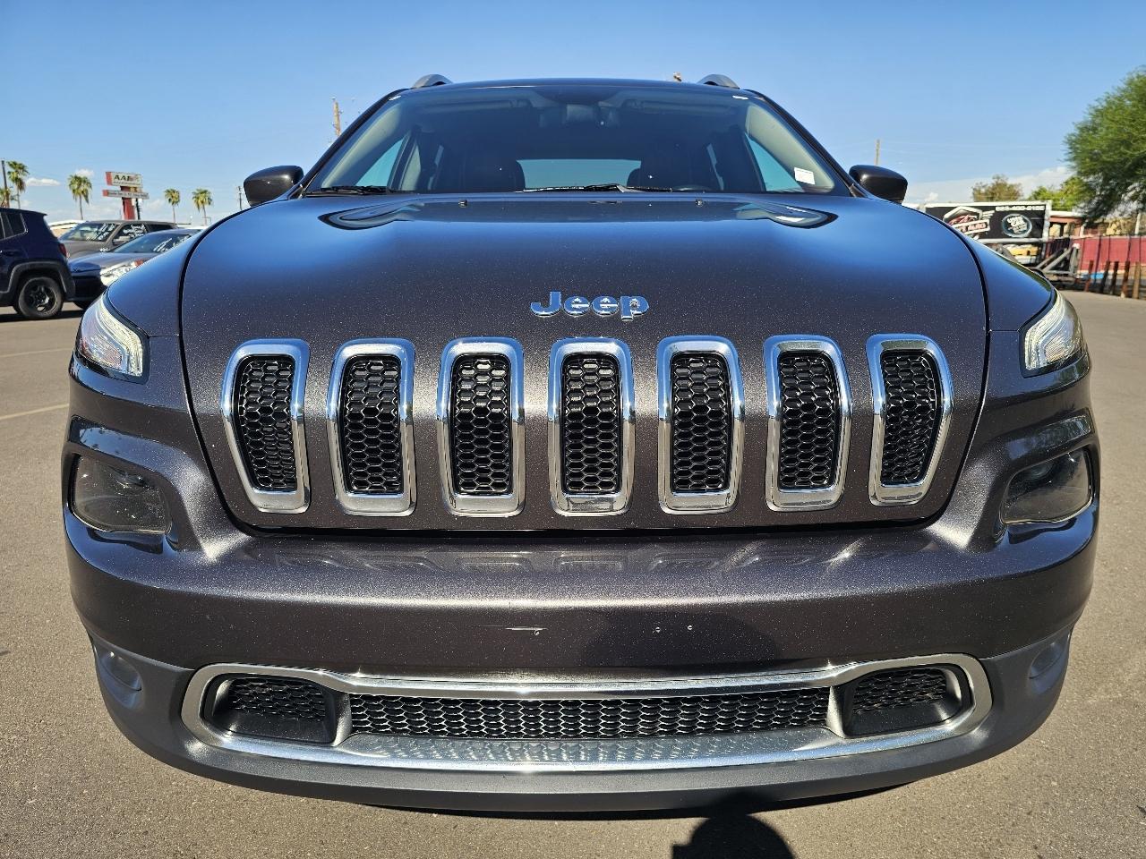 Jeep Cherokee Limited FWD 2017