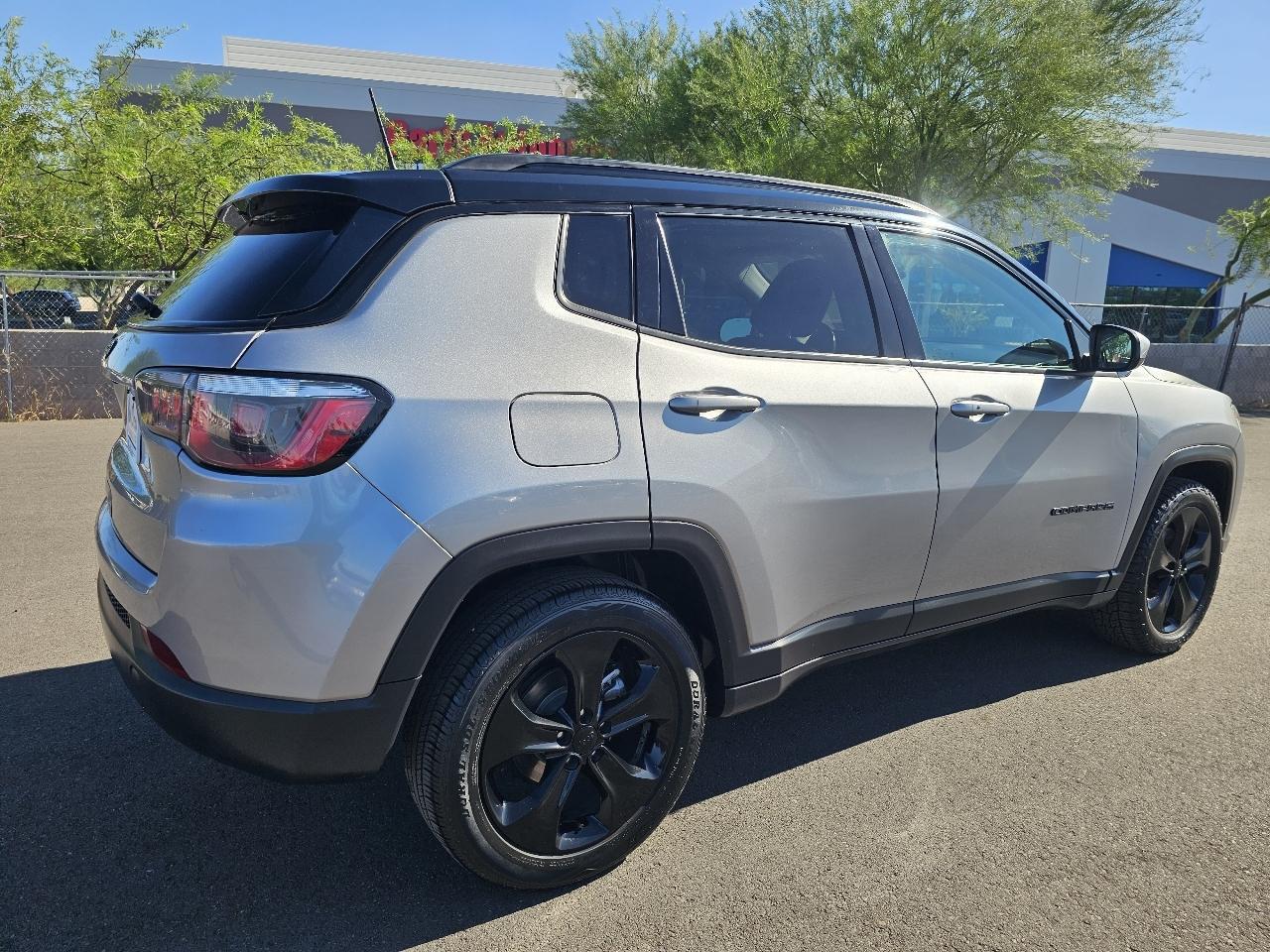 Jeep Compass Latitude FWD 2018