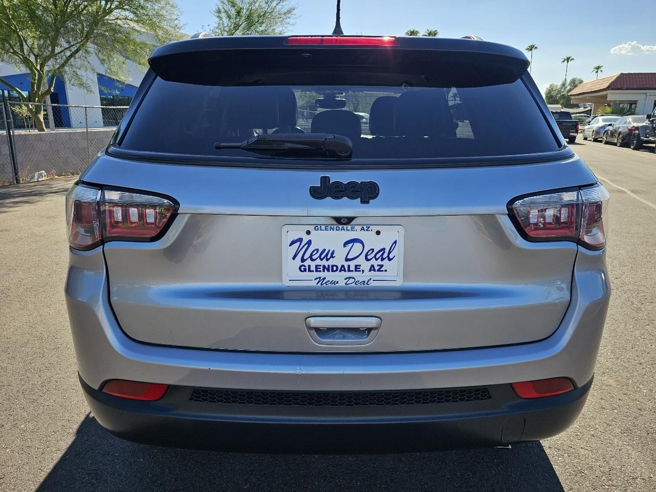 Jeep Compass Latitude FWD 2018