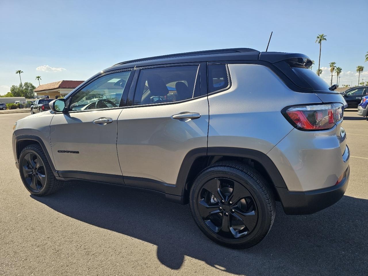 Jeep Compass Latitude FWD 2018