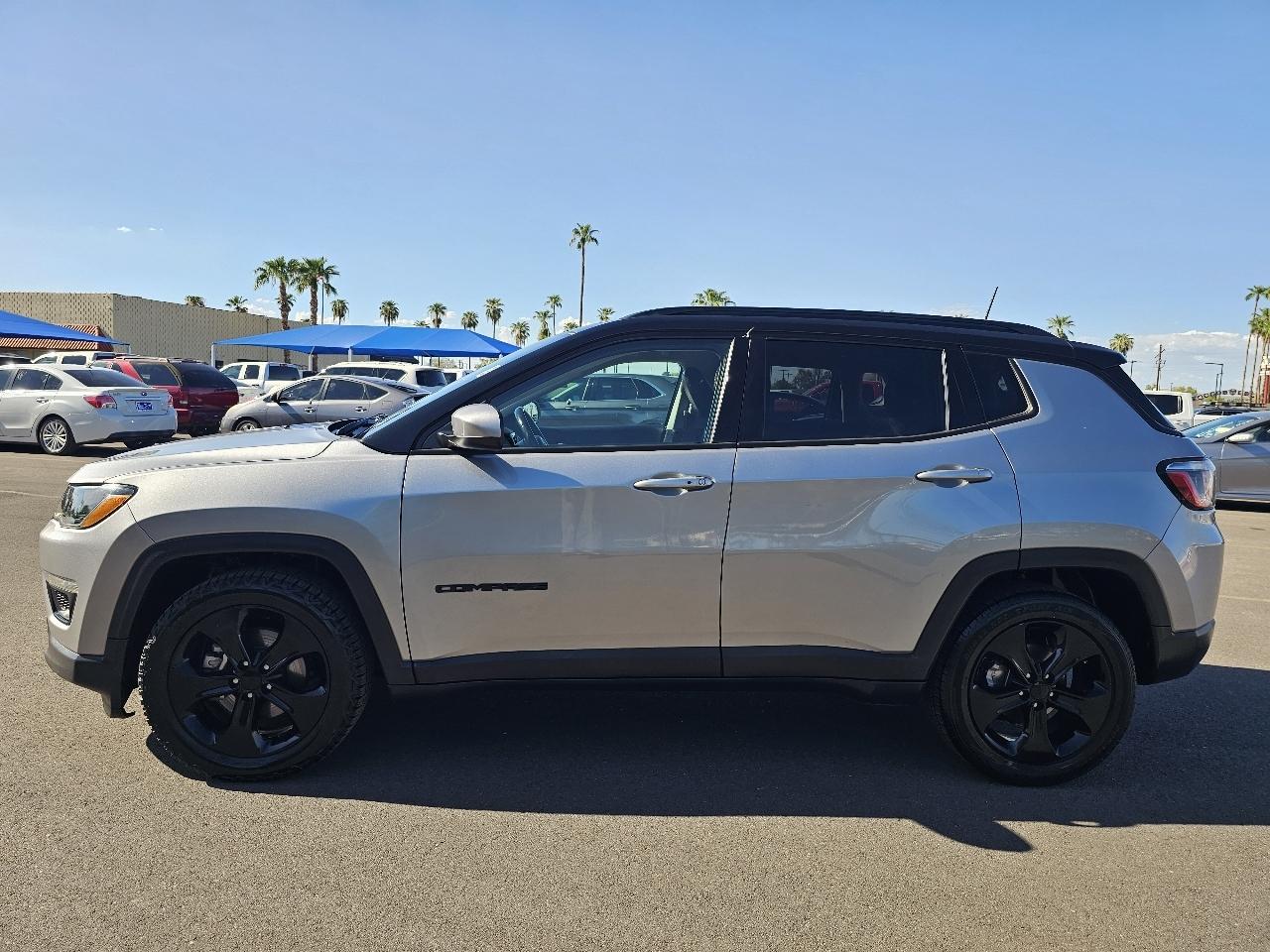 Jeep Compass Latitude FWD 2018