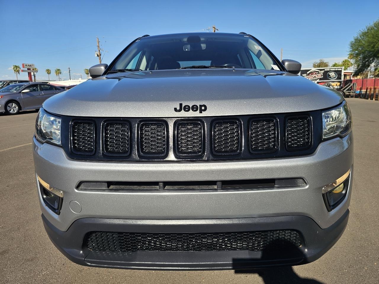 Jeep Compass Latitude FWD 2018