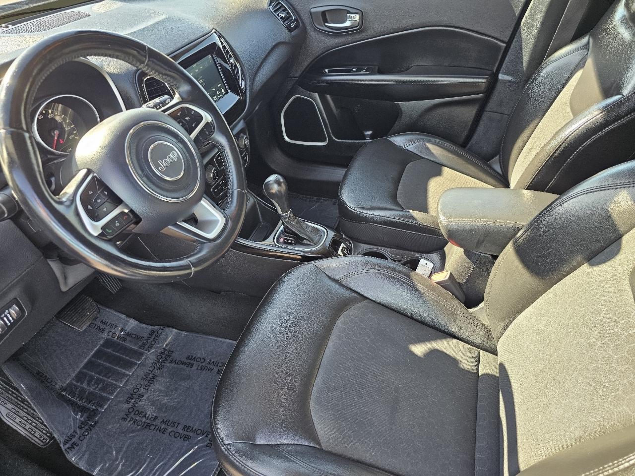 Jeep Compass Latitude FWD 2018