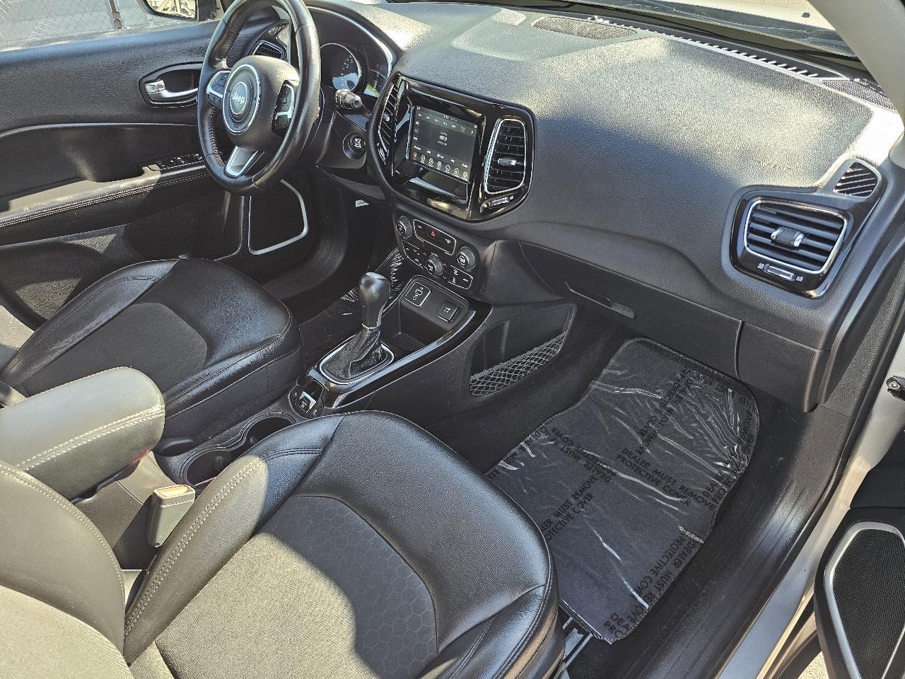 Jeep Compass Latitude FWD 2018