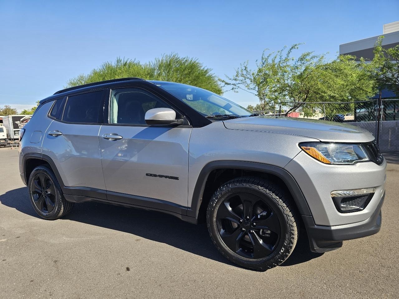 2018 Jeep Compass Latitude FWD