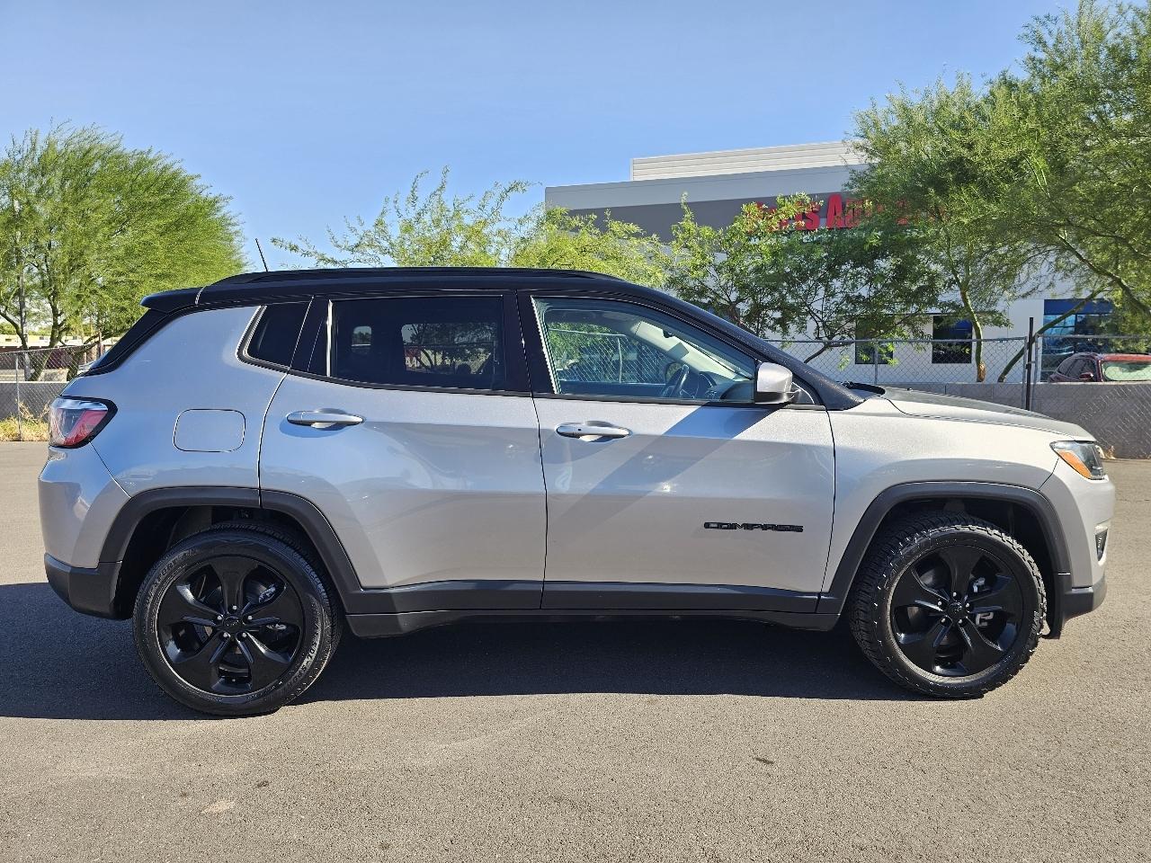 Jeep Compass Latitude FWD 2018
