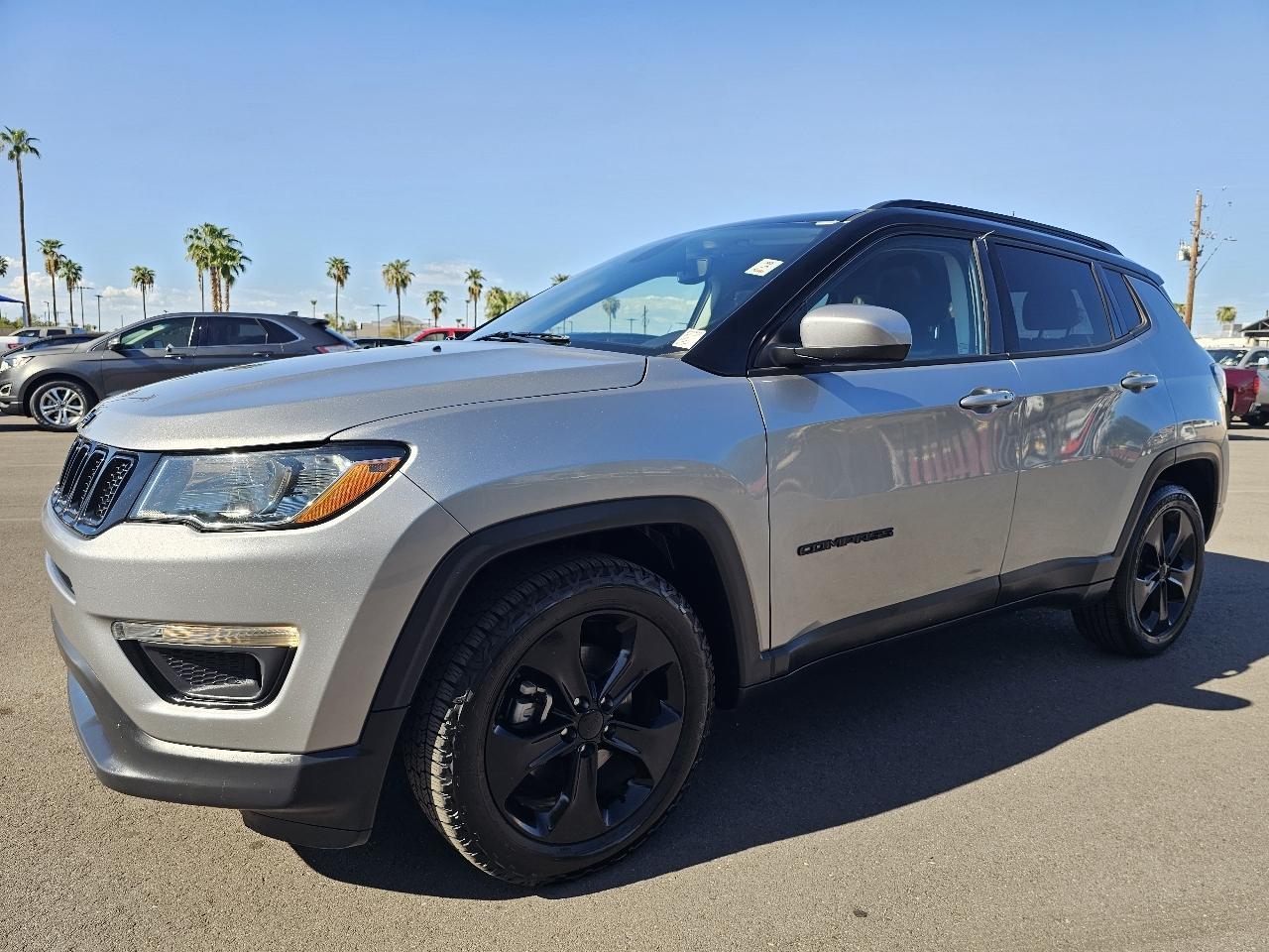 Jeep Compass Latitude FWD 2018
