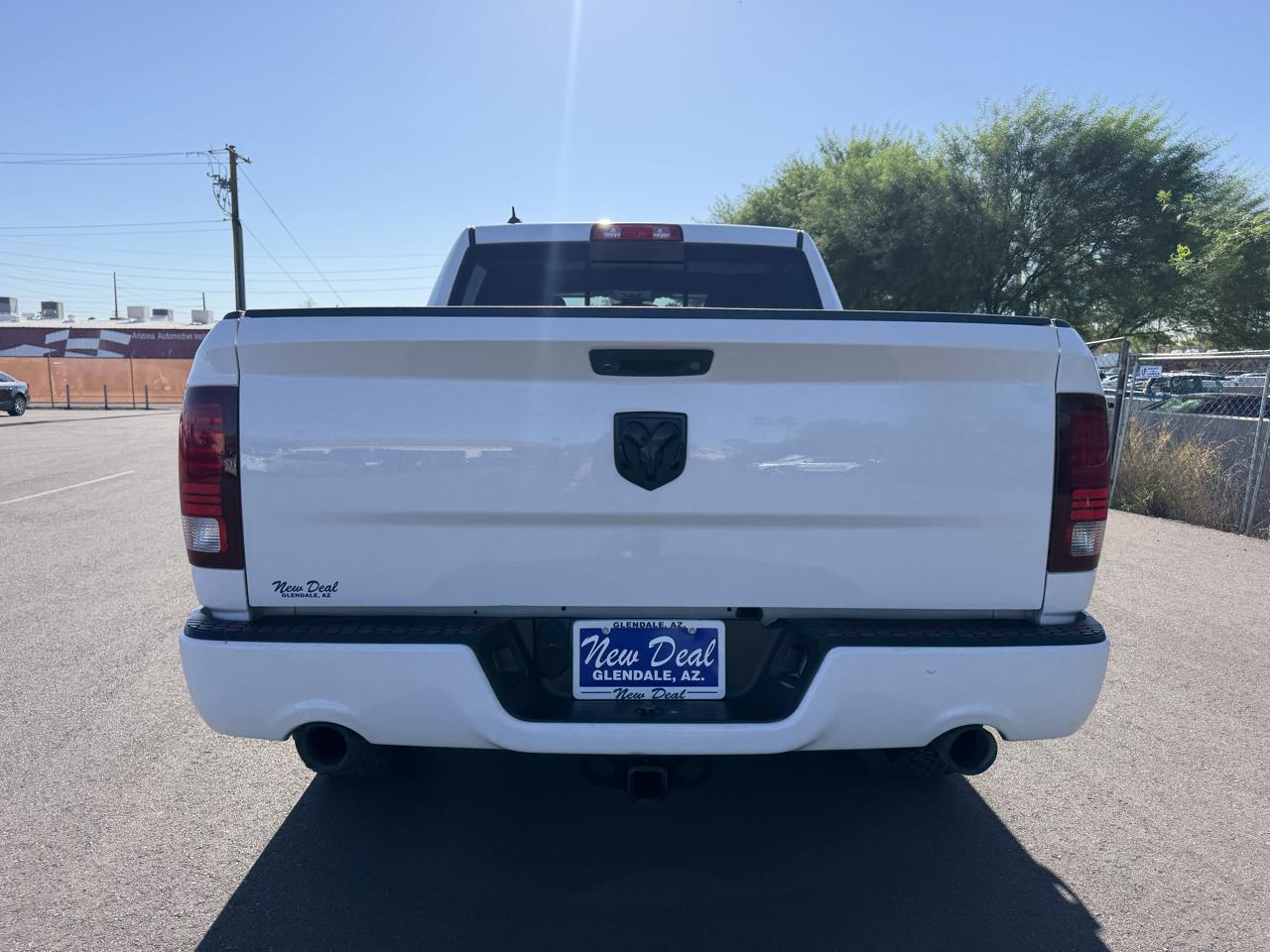 RAM 1500 2WD Crew Cab 140.5" Sport 2017