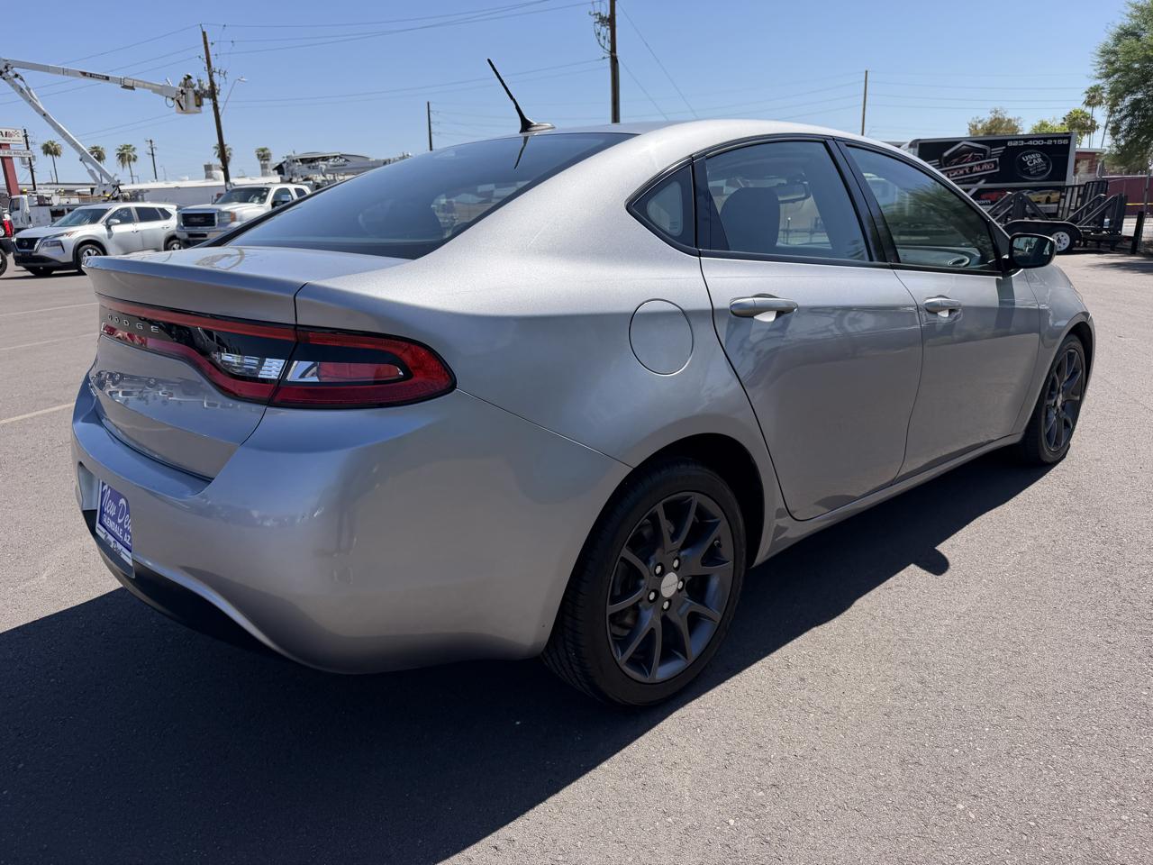 Dodge Dart SE 2015