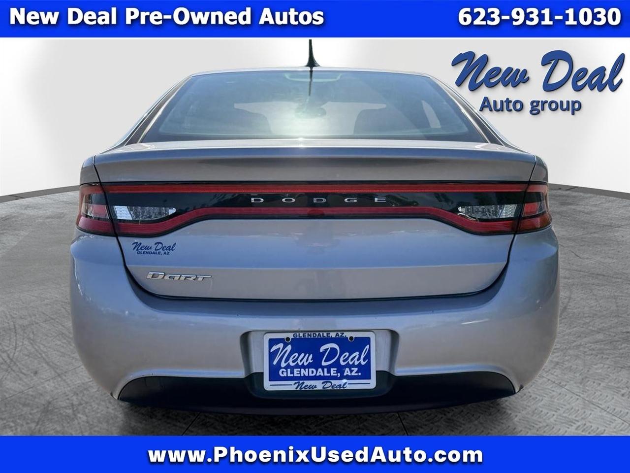 Dodge Dart SE 2015
