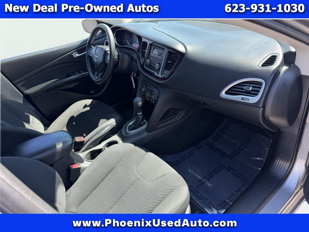 Dodge Dart SE 2015