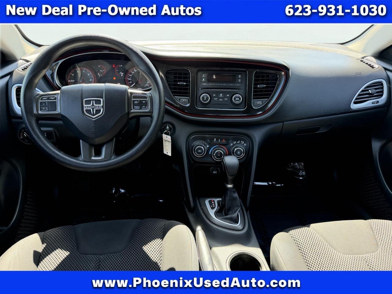 Dodge Dart SE 2015