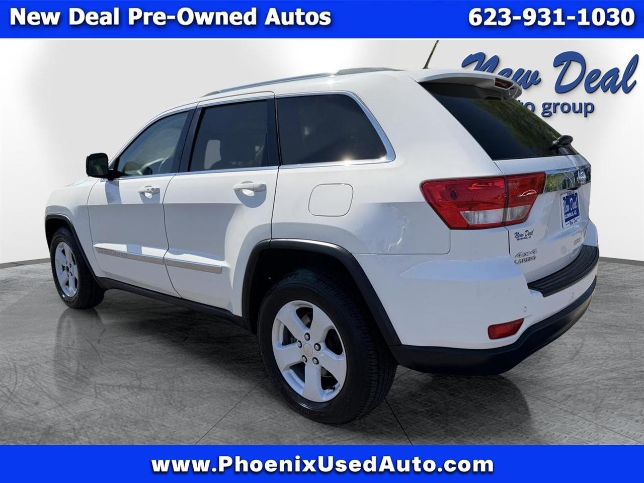 Jeep Grand Cherokee Laredo 4WD 2011