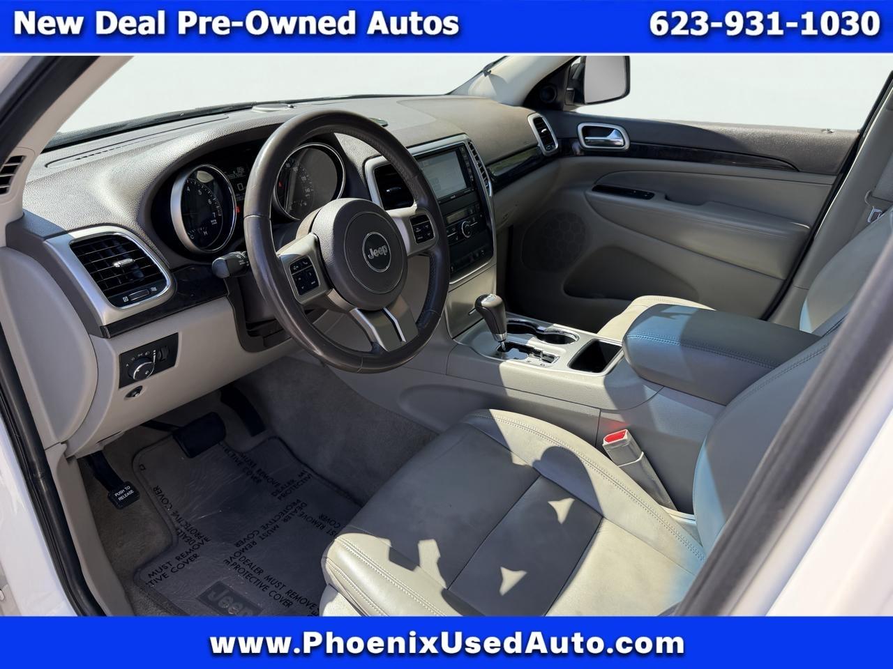 Jeep Grand Cherokee Laredo 4WD 2011