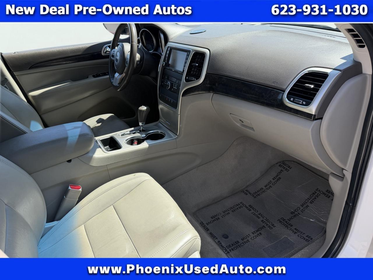 Jeep Grand Cherokee Laredo 4WD 2011
